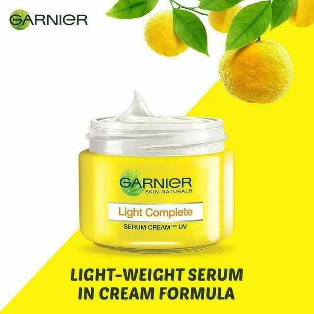 GARNIER SKIN NATURALS Light Complete Fairness Serum Cream 23g With