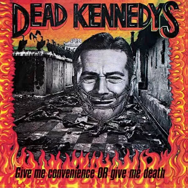 Dead Kennedys Give Me Convenience Or Give Me Death LP 140g Black Vinyl