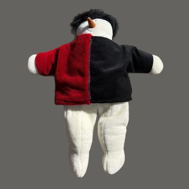 Woof and Poof 2004 San Francisco Musical Snowman Plush 22”