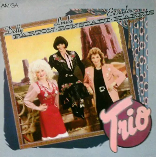 Dolly Parton [LP] Trio (AMIGA, & Linda Ronstadt, Emmylou Harris)