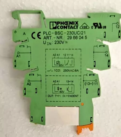 Phoenix Contact 230V PLC-BSC-230UC/21 (2966045)