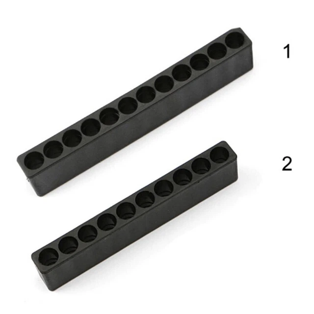 Trous étui de rangement tournevis en plastique hexagonal tête de stockage pilo