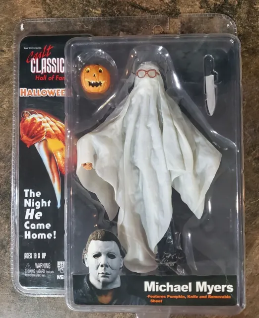 Neca 2008 Halloween Ghost Bob Michael Myers Cult Classics Hall of Fame Reel Toys