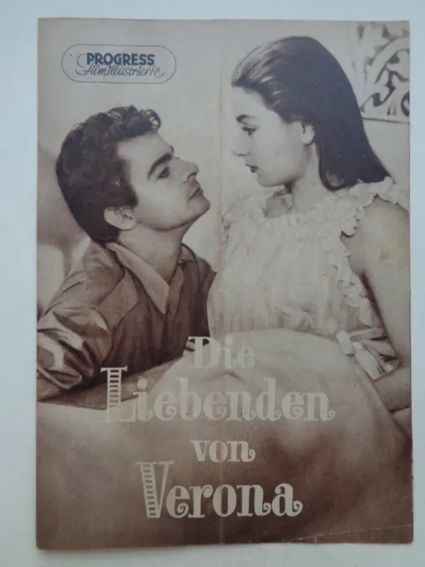 Filmprogramm Progress 53/57  Die Liebenden von Verona / Les amants de Vérone