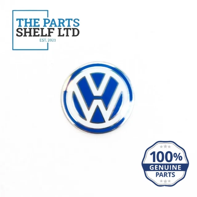 NEW GENUINE VW Golf Bora Jetta Passat Key Fob Badge Emblem 14Mm
