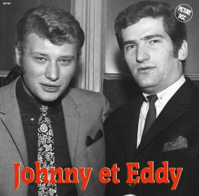 Johnny Hallyday / Eddy Mitchell - 33t Picture Disc - CAT021