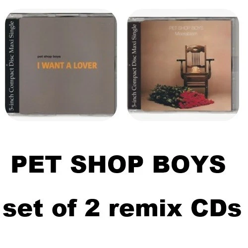 PET SHOP BOYS - Decide (The Remixes) : UK limited edition 6 Track