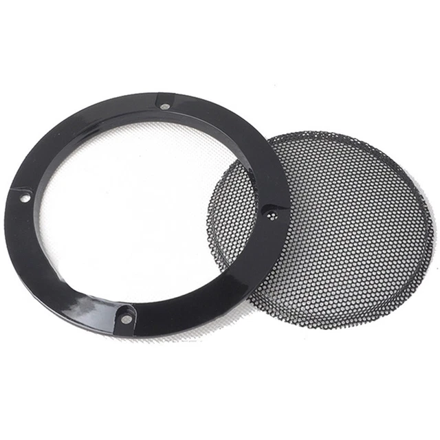 Outil Haut-Parleur Couverture Tour Trou Noir Sprühbehandlung Stahlgitter