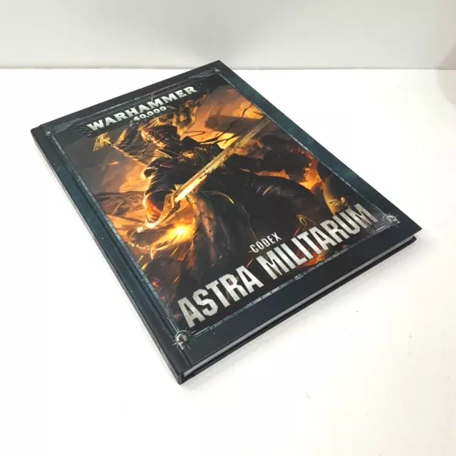 Warhammer 40k 6th Edition Codex Astra Militarum Games Workshop Hardback