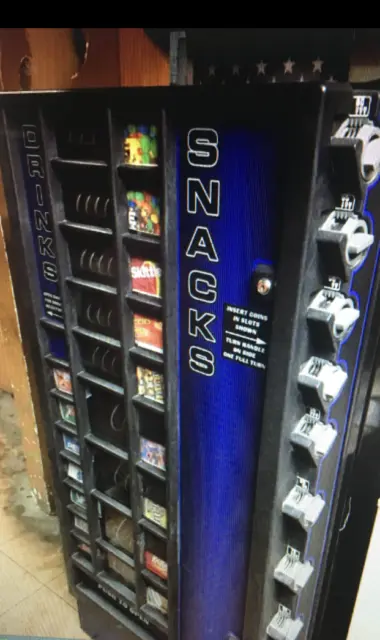 Products Snack & Candy& drinks &change Vending Machine - Great Price!