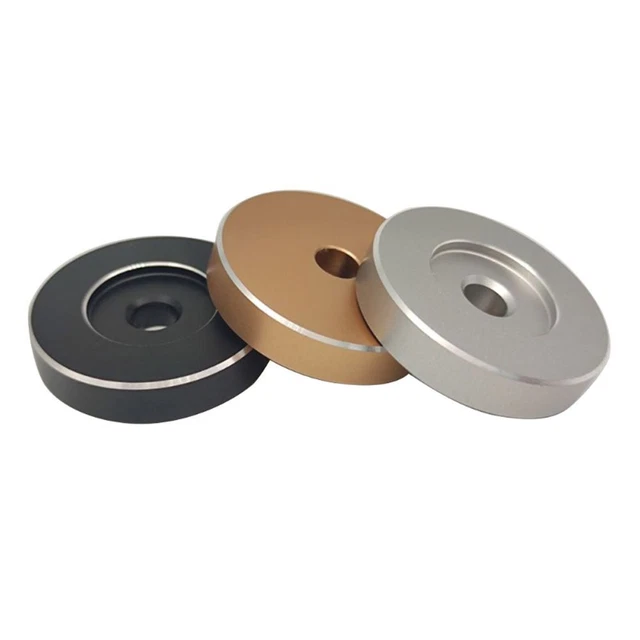 Adaptor Large Hole Conversion Sheet Record Turntable Adapter Vinyl Record Clamp