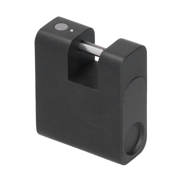 Electronic Lock Strong Portable Fingerprint Padlock Compact For Home For EMB