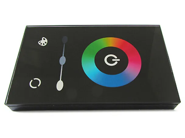 Centralina RGB Kit Led Controller Touch Pannello Da Incasso Muro Standard Italia