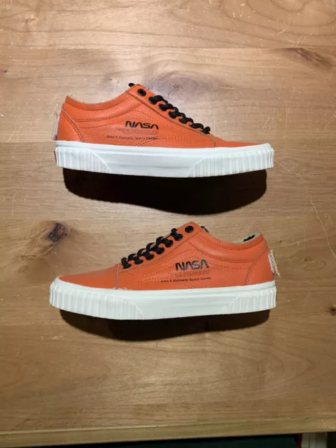 vans nasa bianche