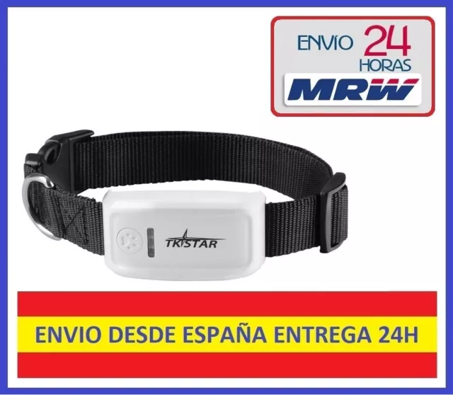 Collar Localizador GPS para Perros ¡¡2 Años de Garantia!!