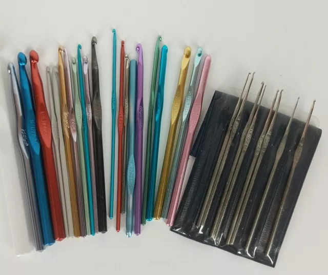 Crochet Hooks~Sold Separately/Individually~USA England+ Boye~Susan Bates