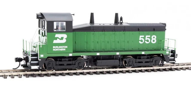 Walthers Mainline 910-10611 Burlington Northern EMD NW2 Diesel Engine HO Scale