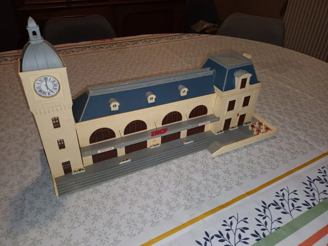 Grande Gare Jouef HO – Maquette Train électrique – Très Bon état