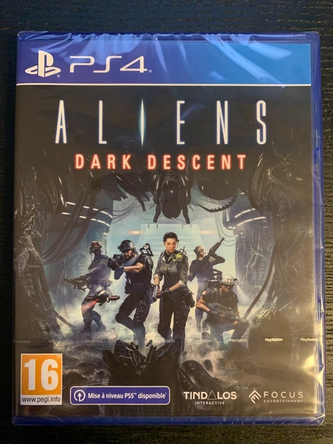 ALIENS: DARK DESCENT Sur PS4 - Neuf Sous Blister - Édition Française - PEGI 16