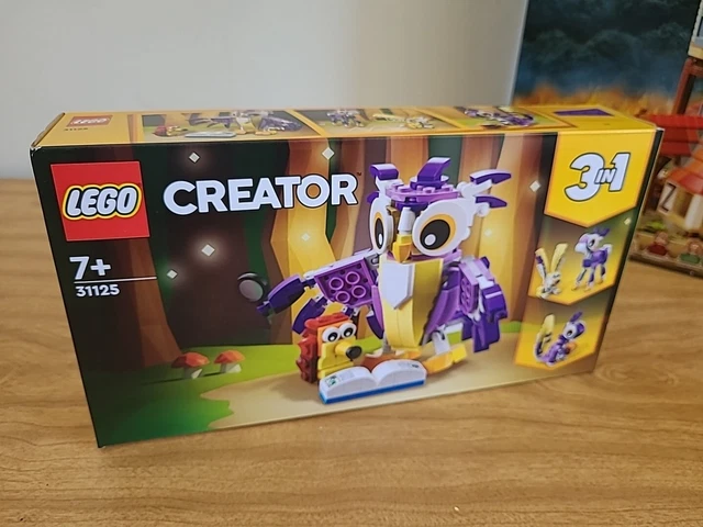 LEGO CREATOR: FANTASY Forest Creatures (31125) BNIB EUR 0,60 - PicClick FR