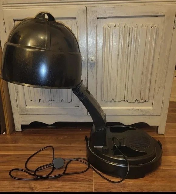 RIO HOODED PROFESSIONAL Salon Portable Compact Hood Hair Dryer Table