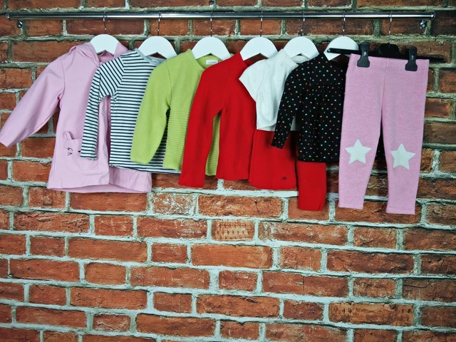 Girls Infant Bundle Age 12-18 Mths Next Gap John Lewis Coat Cardi Tops Etc 86Cm