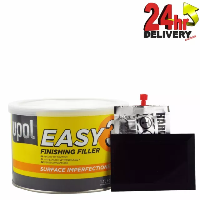 Upol Easy 3 Fine Smooth Top Stop Gold Finishing Body Filler 1.1L