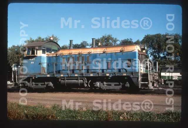 Duplicate Slide BN Burlington Northern /Great Northern Paint NW2 451