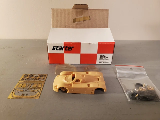 Miniature Starter – Nissan R90 CK Calsonic – Le Mans 1990 – Échelle 1/43 – Résine – Occasion