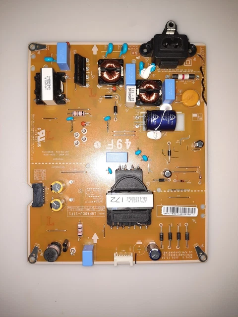 Carte D’alimentation LG D’origine Pour TV 42LS5600 – EAX64427001 (testée, Fonctionnelle)