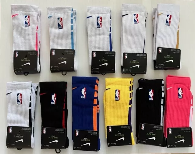 NIKE NBA ELITE Crew Basketball Socks DRIFIT Size Large. **Many Colors