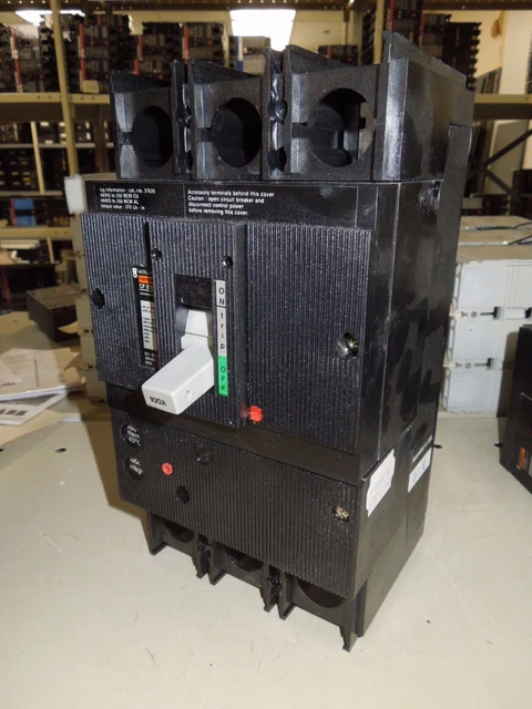 Merlin Gerin Compact CF 250N #37026 100A 3P 600Y/347V Circuit Breaker Used Merlin Gerin Compact CF 250N #37026 100A 3P 600Y/347V Circuit Breaker Used