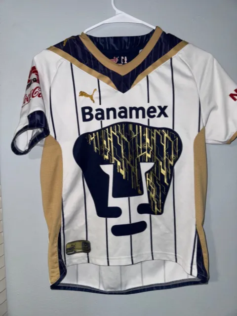 Youth Medium 2009-10 Pumas UNAM home jersey