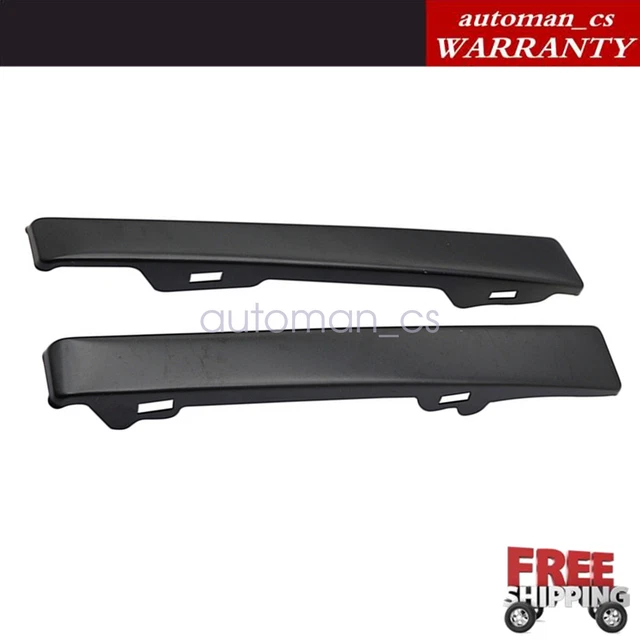 For Toyota Tacoma 2WD 1996 Front Bumper Grille Headlight Filler Panels Set Trim