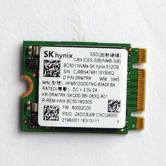 Disque dur nvme 256 go - Accessoires informatique