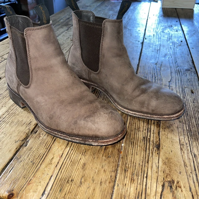 NEW MENS ARDENT Dealer Boots chelsea boots Size Uk 8 Gift Present