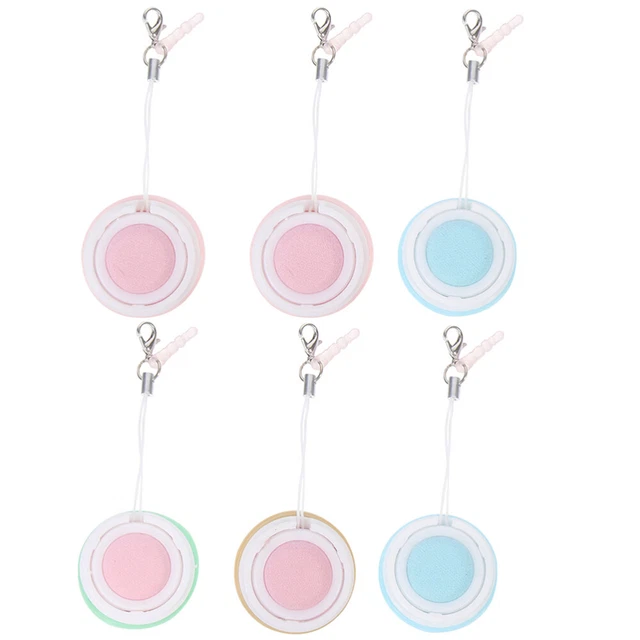 6pcs Macaron Nettoyage d'essuie-glace Téléphone Écran nettoyant Claies Tobines d
