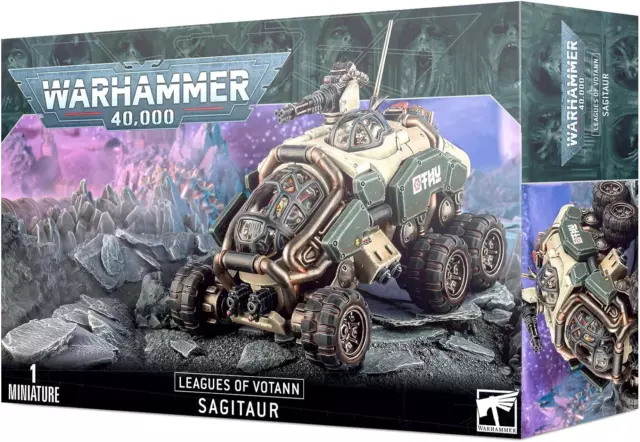 Games Workshop Leagues of Votann The Ancestors' Wrath Einhyr Champion  Limited Edition - Wonderland Models, GW69-18