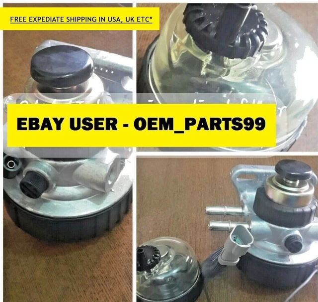 JCB Backhoe Fuel Filter BowL Assy Kikker(Part No.32/925708 320/07280 320/07068)