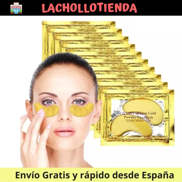 10 pares parches antiojeras, antifatiga, Parches Para Los Ojos, Máscara Para Ojo