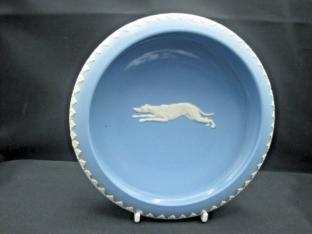 Dudson Jasper Ware Bowl 'Greyhound'. Date: c. 1950.