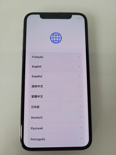 Apple IPhone X 64GB Argent 2