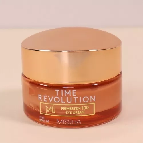 MISSHA Time Revolution Primestem100 Eye Cream 25ml Eye Treatment Cream K-Beauty