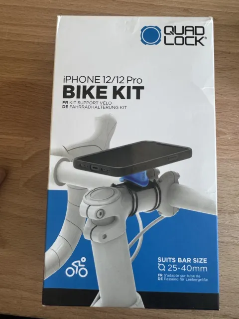 QUAD LOCK BIKE KIT iPhone 12/12 Pro Fahrradhalterung Kit