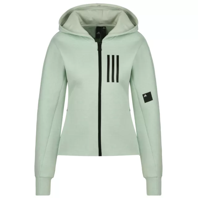 adidas Performance Mission Victory Kapuzenjacke Damen NEU