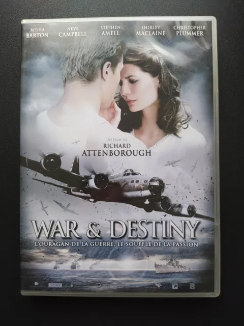 DVD - WAR And DESTINY - Misha Barton - Neve Campbell - Christopher Plummer