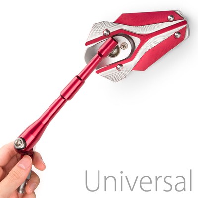Magazi rétroviseur modèle VIPER rouge pour Honda Ace Aero Magna VT CB SS GL 
