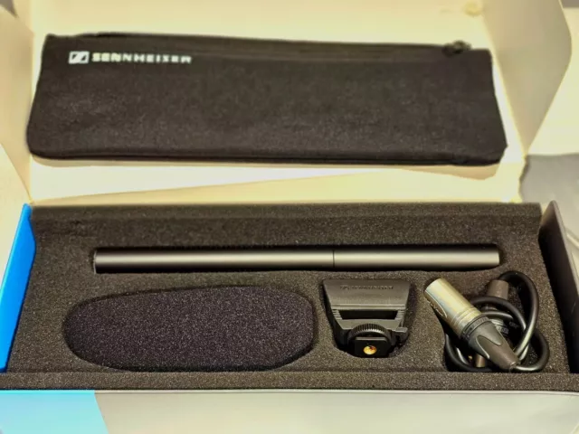 Sennheiser MKE600 Camcorder Shotgun Microphone - Black