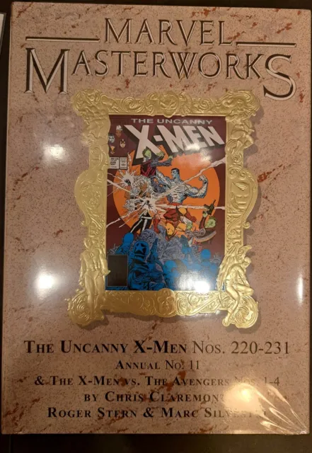 Marvel Masterworks Uncanny X-Men Hardcover Vol 15 Dm Gold Variant