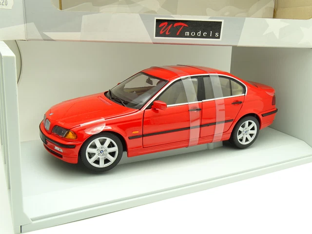 ut model BMW 328 E46 ミニカー ジャンク　 1/18 1/18 UT BMW E46 3 Series 328i (Black) Diecast Car Model